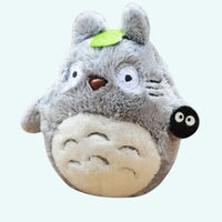 Totoro Plüsch Schlüsselanhänger Grau