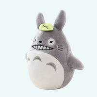 Totoro Stofftier Blau Grau Grau