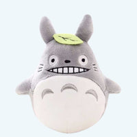 Totoro Stofftier Blau Grau