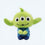 Toy Story Kuscheltier Alien Schlüsselanhänger