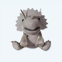 Triceratops Dino Handpuppe Aus Plüsch