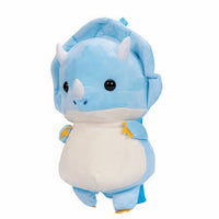 Triceratops Kinderrucksack Aus Plüsch