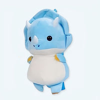 Triceratops Kinderrucksack Aus Plüsch