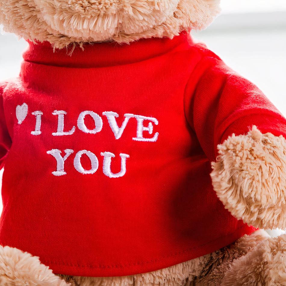 Valentinstag Geschenk Teddybär