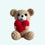 Häkeltier Teddy Für Valentinstag