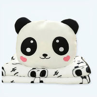Verliebtes Panda Kuscheltier Mit Decke