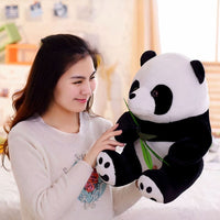 Verschmustes Panda Kuscheltier Für Kinder