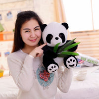 Verschmustes Panda Kuscheltier Für Kinder