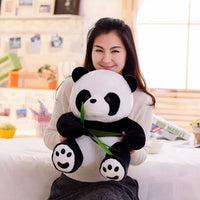 Verschmustes Panda Kuscheltier Für Kinder