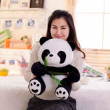 Verschmustes Panda Kuscheltier Für Kinder