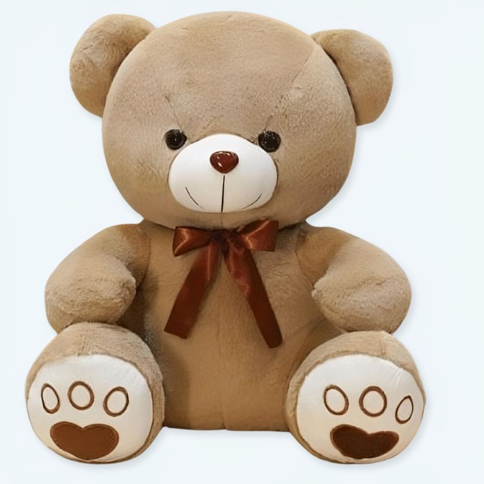 Verträumter Teddybär In Rosa 60 cm
