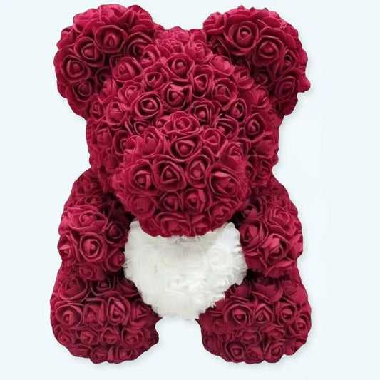 Violetter Teddybär Als Zimmerdeko