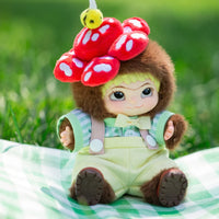 Wakuku Flower Gentleman Kuscheltier Mit Pilzhut