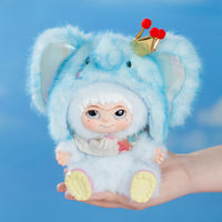 Wakuku Ton Ton Blue Starlight Plüschfigur