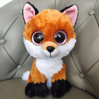 Waldfuchs Kuscheltier Mit Schwarzen Augen