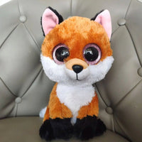 Waldfuchs Kuscheltier Mit Schwarzen Augen