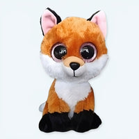 Waldfuchs Kuscheltier Mit Schwarzen Augen