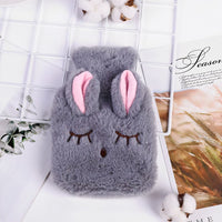 Wärmekuscheltier Hase Grau