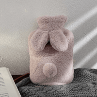 Wärmflasche Hase Kuscheltier Rosa 1000ml