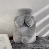 Wärmflasche Hase Kuscheltier Gris clair 1000ml