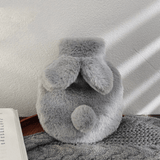 Wärmflasche Hase Kuscheltier Gris clair 300ml
