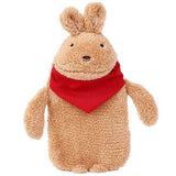 Wärmflasche Kaninchen Kuscheltier Braun
