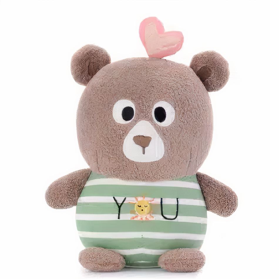 Weicher Brauner Teddybär Für Kinder