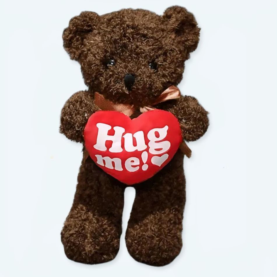 Weicher Teddybär In Braun 90 cm
