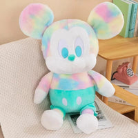 Weiches Micky Maus Plüschtier In Regenbogenfarben 50 cm