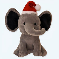Weihnachtliches Elefanten Kuscheltier