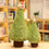 Weihnachts Kuscheltier Weihnachtsbaum Mit Stern