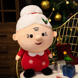 Weihnachtsfrau Kuscheltier