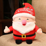 Weihnachtsmann Kuscheltier