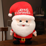 Weihnachtsmann Kuscheltier Kleiner Santa