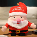 Weihnachtsmann Kuscheltier Große Nase