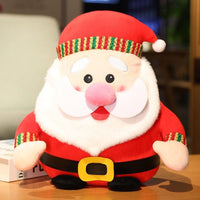 Weihnachtsmann Kuscheltier Zunge raus