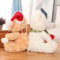 Weihnachtsteddy Mit Roter Mütze