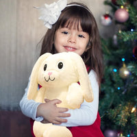 Weißer Hase Kuscheltier Für Babys
