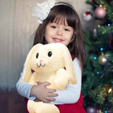 Weißer Hase Kuscheltier Für Babys
