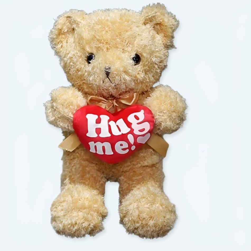 Weißer Teddybär Kuscheltier 90 cm