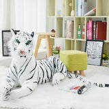 Weißer Tiger Kuscheltier