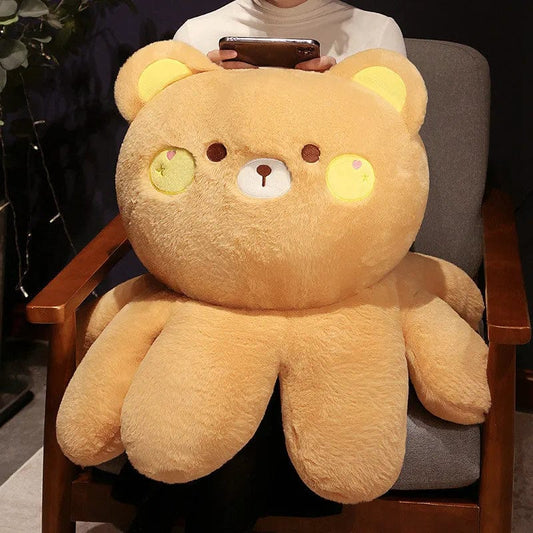 Wende Kuscheltier Teddybär Braun