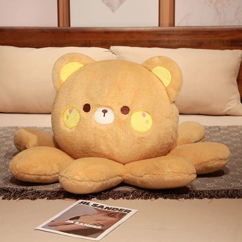 Wende Kuscheltier Teddybär Braun 35 cm