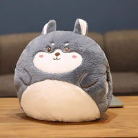 Wolf Kuscheltier Mit Handwärmer