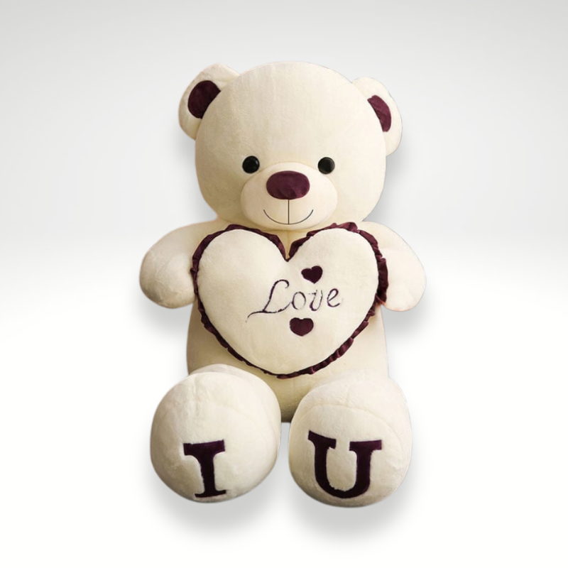 XXL Teddybär 100 cm Braun