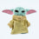 Grogu Kuscheltier Yoda Blau