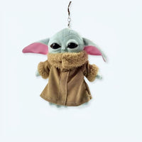 Yoda Plüsch Schlüsselanhänger