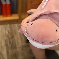 Zauberhaftes Dino Kuscheltier In Rosa