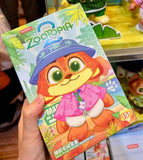 Zoomania Blind Box Plüsch Schlüsselanhänger